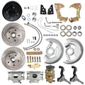 Front Disc Brake Conversion Kit for Pontiac Tempest Lemans GTO (1964–1972)