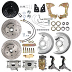 Front Disc Brake Conversion Kit for Pontiac Tempest Lemans GTO (1964–1972)
