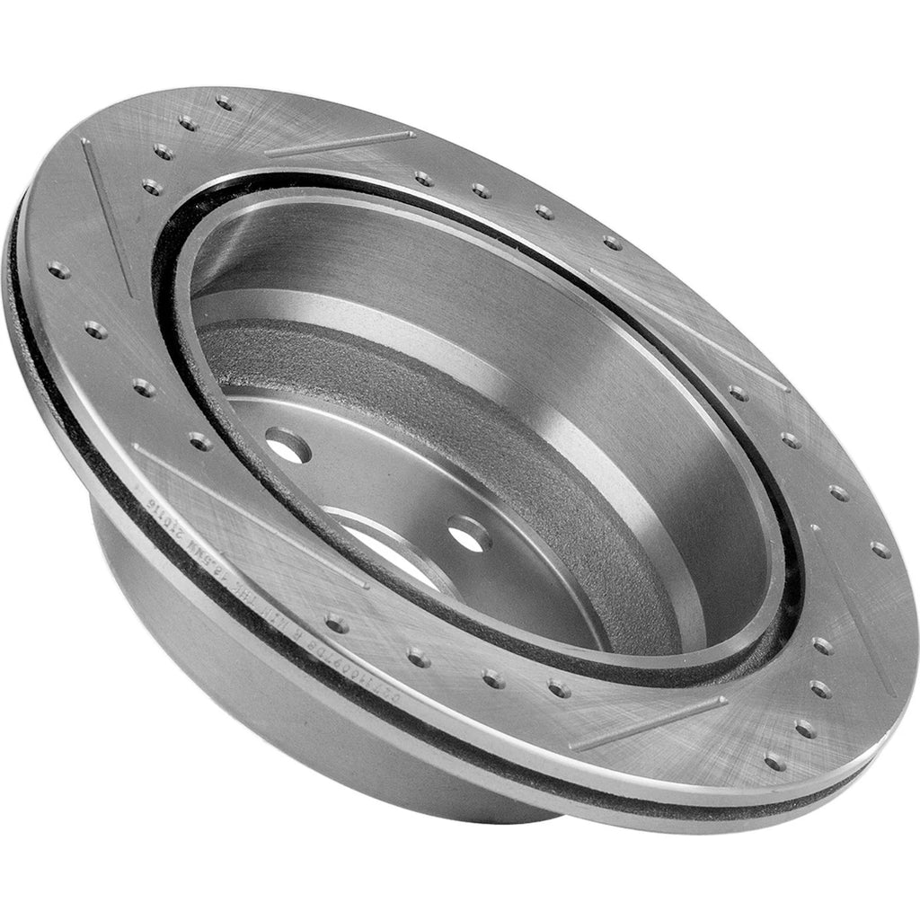 Cross-Drilled Brake Disc for Chevy Silverado 1500 (1999–2006)
