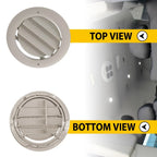 Roof Air Vent Louvre for Ford Transit (2015–2025)