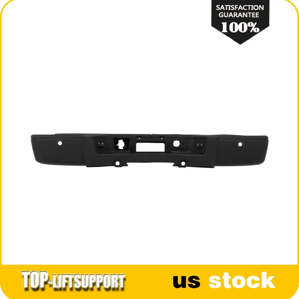 Steel Rear Bumper for Chevy Silverado 1500/GMC Sierra 1500 (2007–2013)