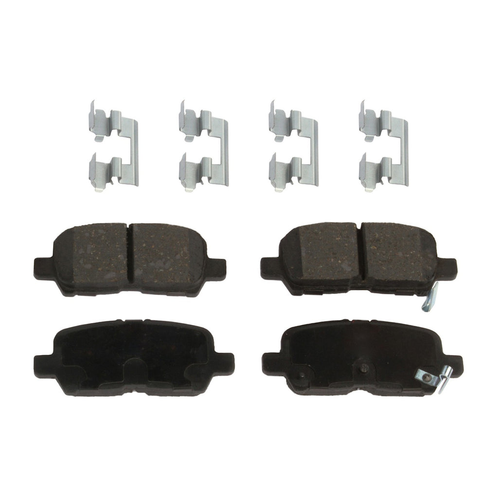 Brake Disc and Pad Kit for Buick LaCrosse (2005–2009) Ceramic