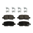 Brake Disc and Pad Kit for Buick LaCrosse (2005–2009) Ceramic