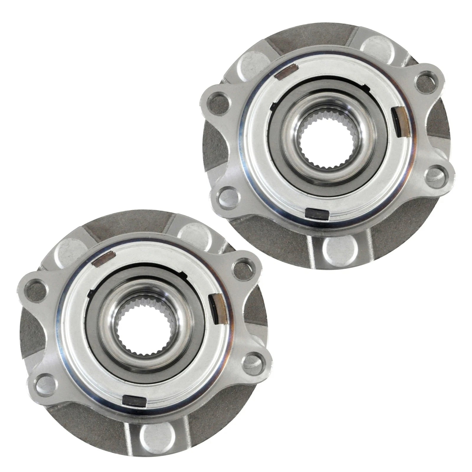 2X Front Wheel Bearings & Hubs for Nissan Quest Murano (2003–2009)