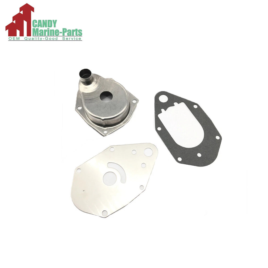 Water Pump Impeller Housing Kit for Mercury 40-60 HP (1991-Up) OEM 46-812966A12