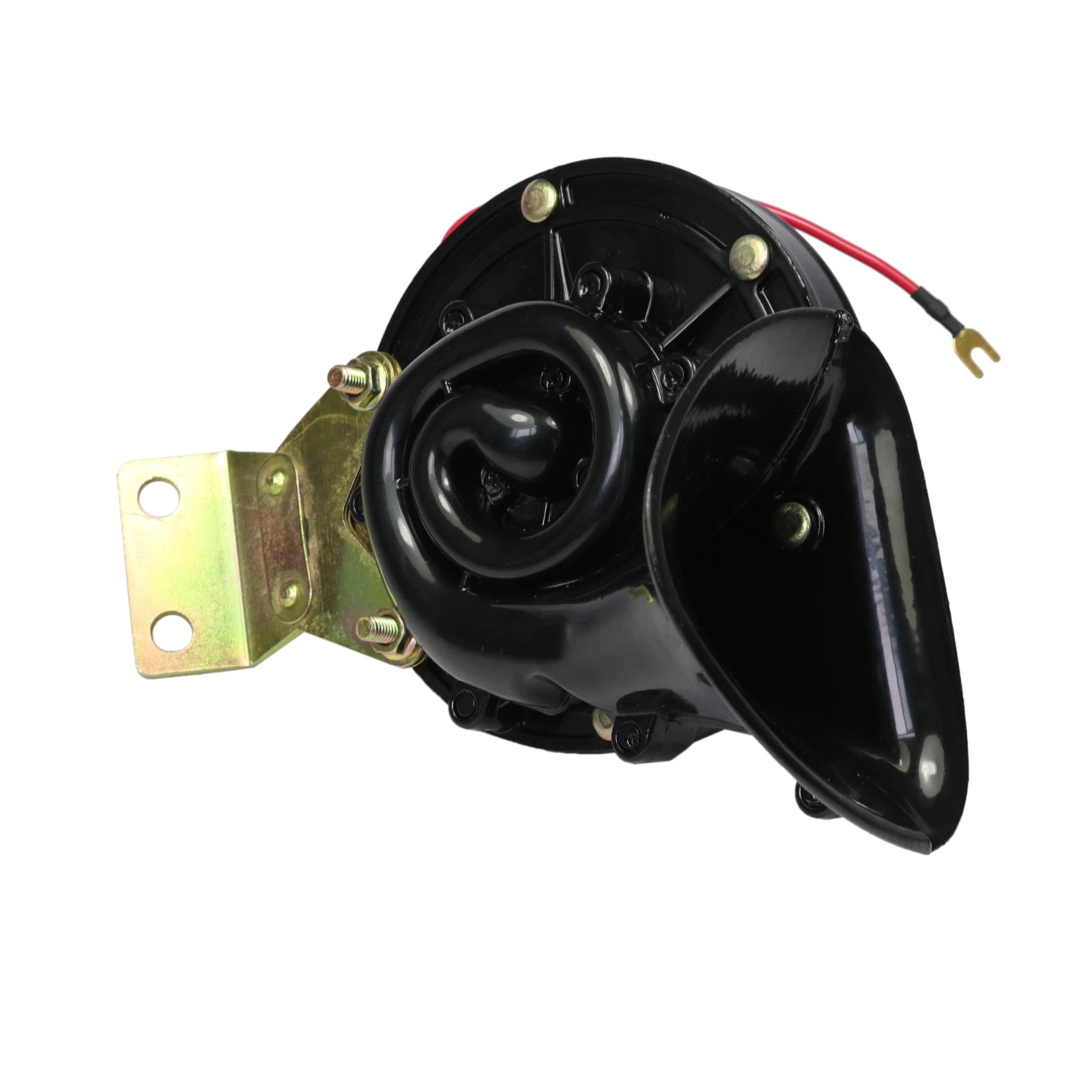 12V Electric Snail Air Horn for Car Motorcycle Truck Boat (Universal)