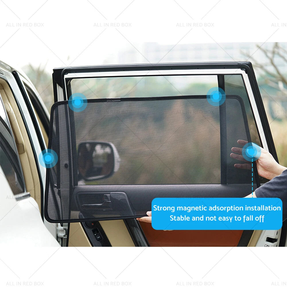 Set of 2 Rear Magnetic Sun Shades for LDV D90 (2017–2023)