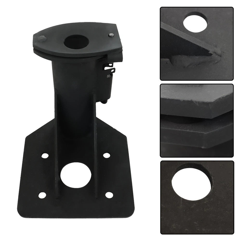 12" Fifth Wheel to Gooseneck Ball Adapter for RV (Year Range Not Specified)