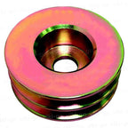 Double Alternator Pulley for Volvo Penta AD31 AD41 AQAD30 AQAD40 AQAD41 AQD40