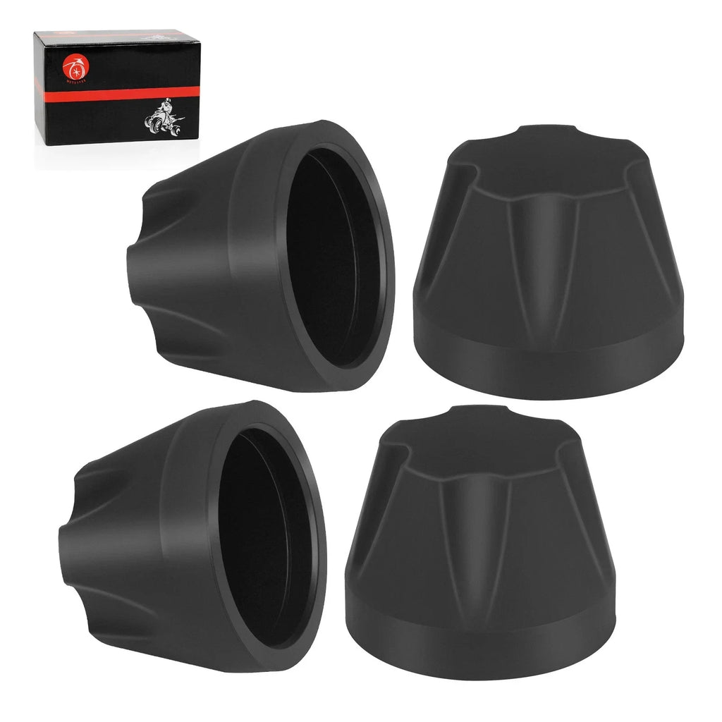 4x Wheel Hub Caps for Yamaha Moto-4 (1985–1988)