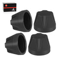 4x Wheel Hub Caps for Yamaha Moto-4 (1985–1988)