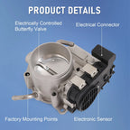 Throttle Body for Volkswagen Rabbit Jetta Beetle 2.5L (2006-2007)