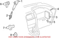 Genuine OEM Ignition Knock Sensor for Toyota (8961512090)