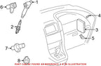 Genuine OEM Ignition Knock Sensor for Toyota (8961512090)