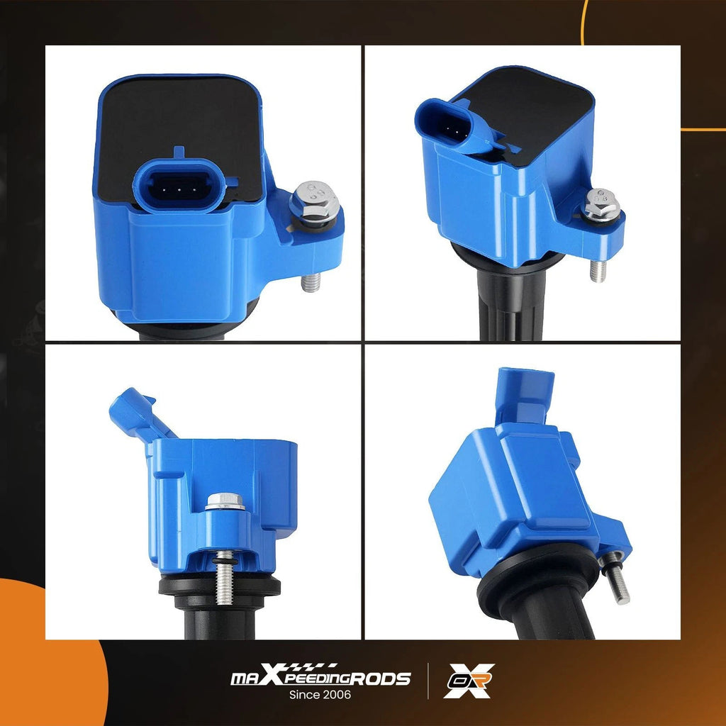 Ignition Coil Set for Chevrolet Trailblazer EXT Envoy XL (2006–2006)