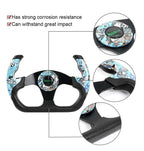 13 Inch Racing Steering Wheel for Model U Plaid