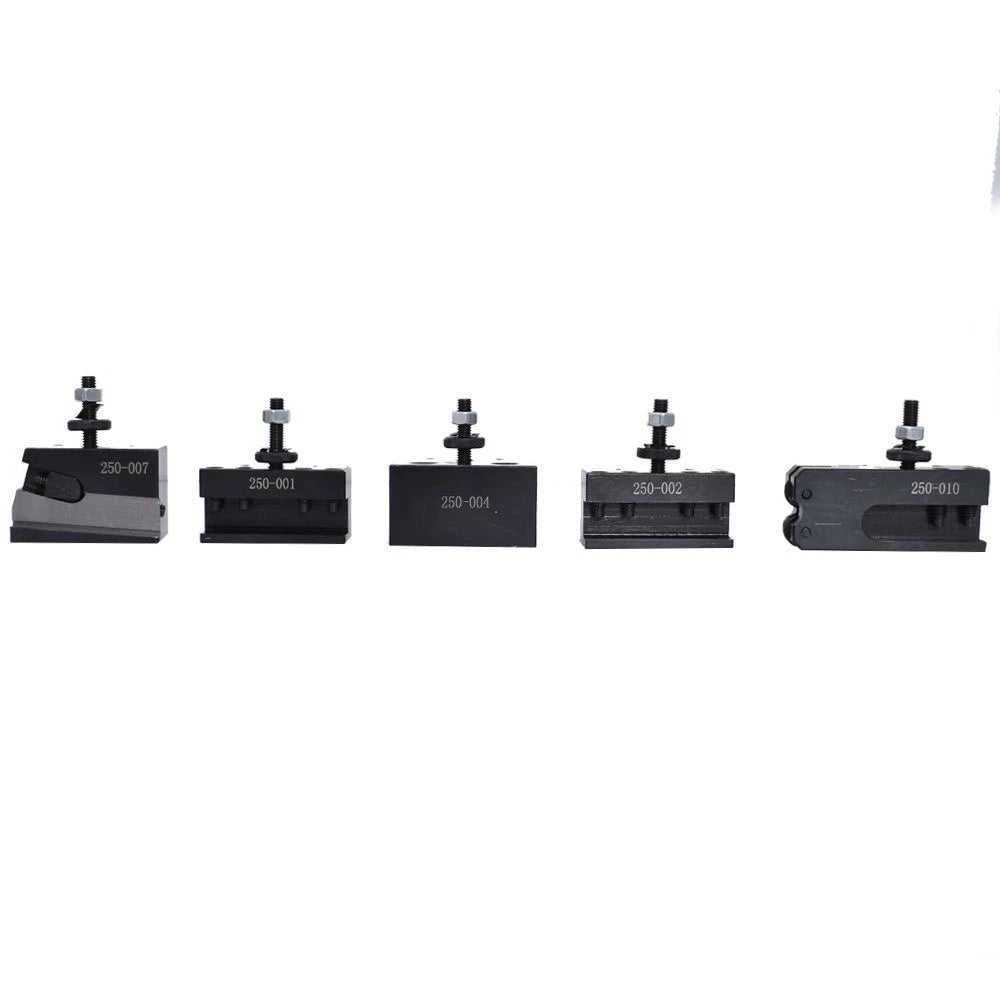Set of 6 Wedge Type Tool Post Holders for Mini Lathe (Up to 8")