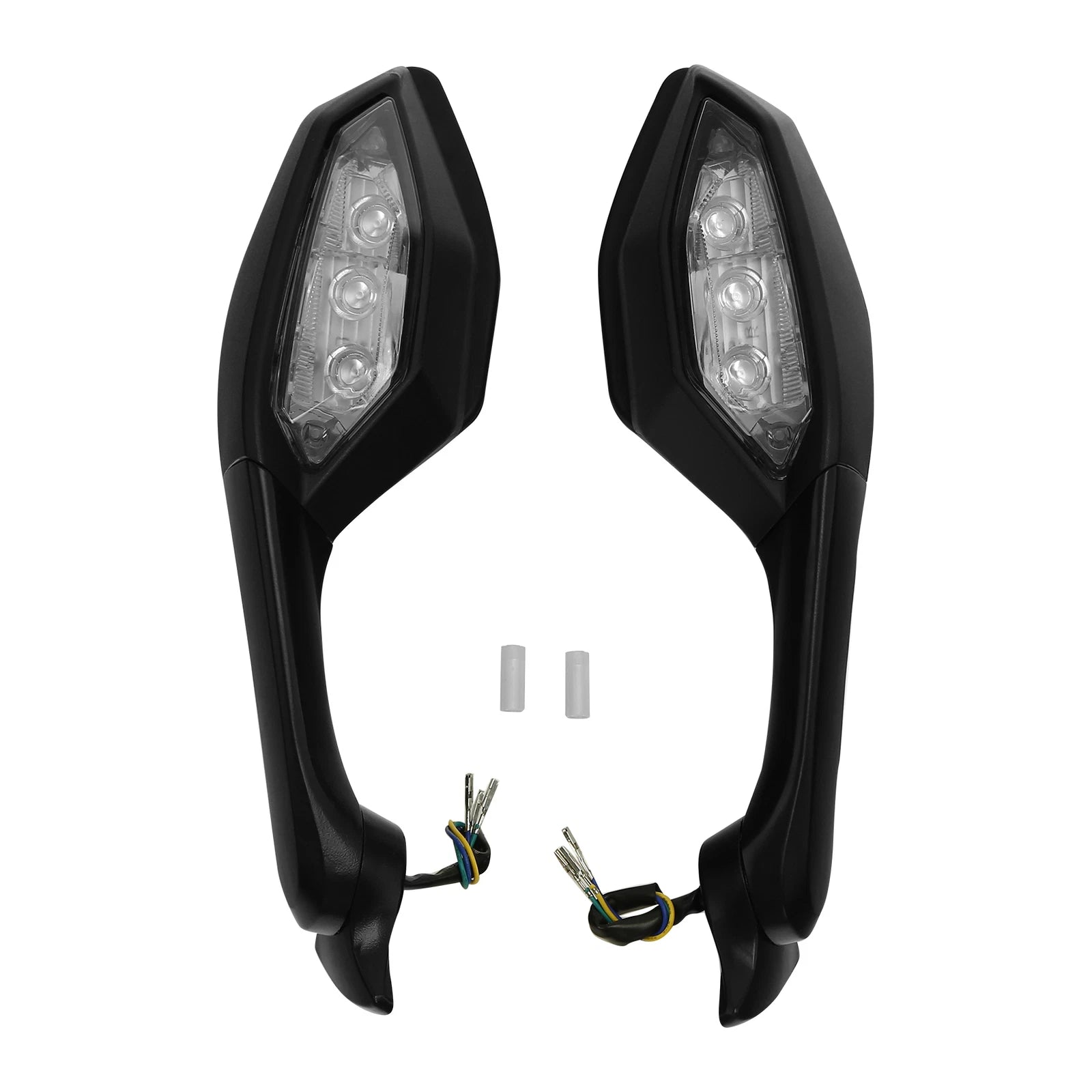Rear View Mirror LED Turn Signal for Yamaha YZF-R1 YZFR1 (2015–2024), YZFR6 (2017–2022)