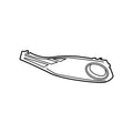Fog Light Trim for BMW (2011–2017) 51117432617