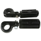 32mm Black Highway Engine Guard Bar Foot Pegs for Harley (Universal)