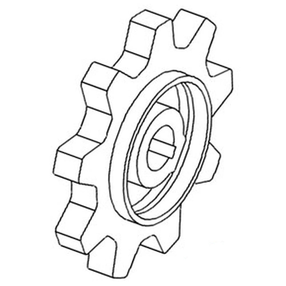 Sprocket for Gathering Chain Drive (70577247)