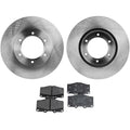 Disc Brake Rotor and Pad Kit for Toyota Pickup (1988–1995)