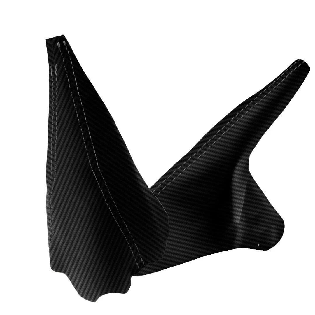 Manual & E Brake Boot Set for Ford Mustang (1994–2004) Carbon Fiber Black