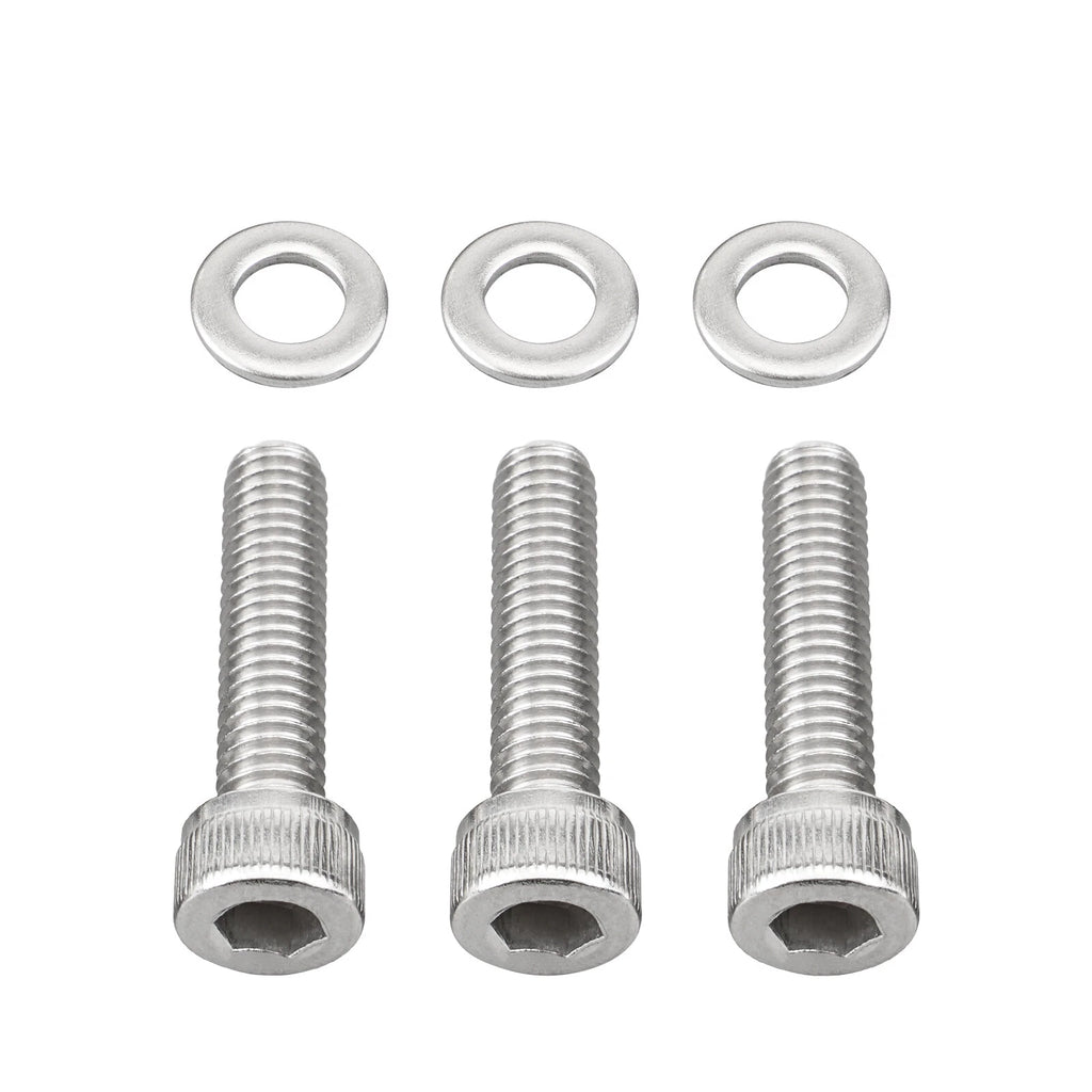 Set of 4 Radiator Mounting Bolt Washers for Yamaha Banshee 350 (1987–2006)