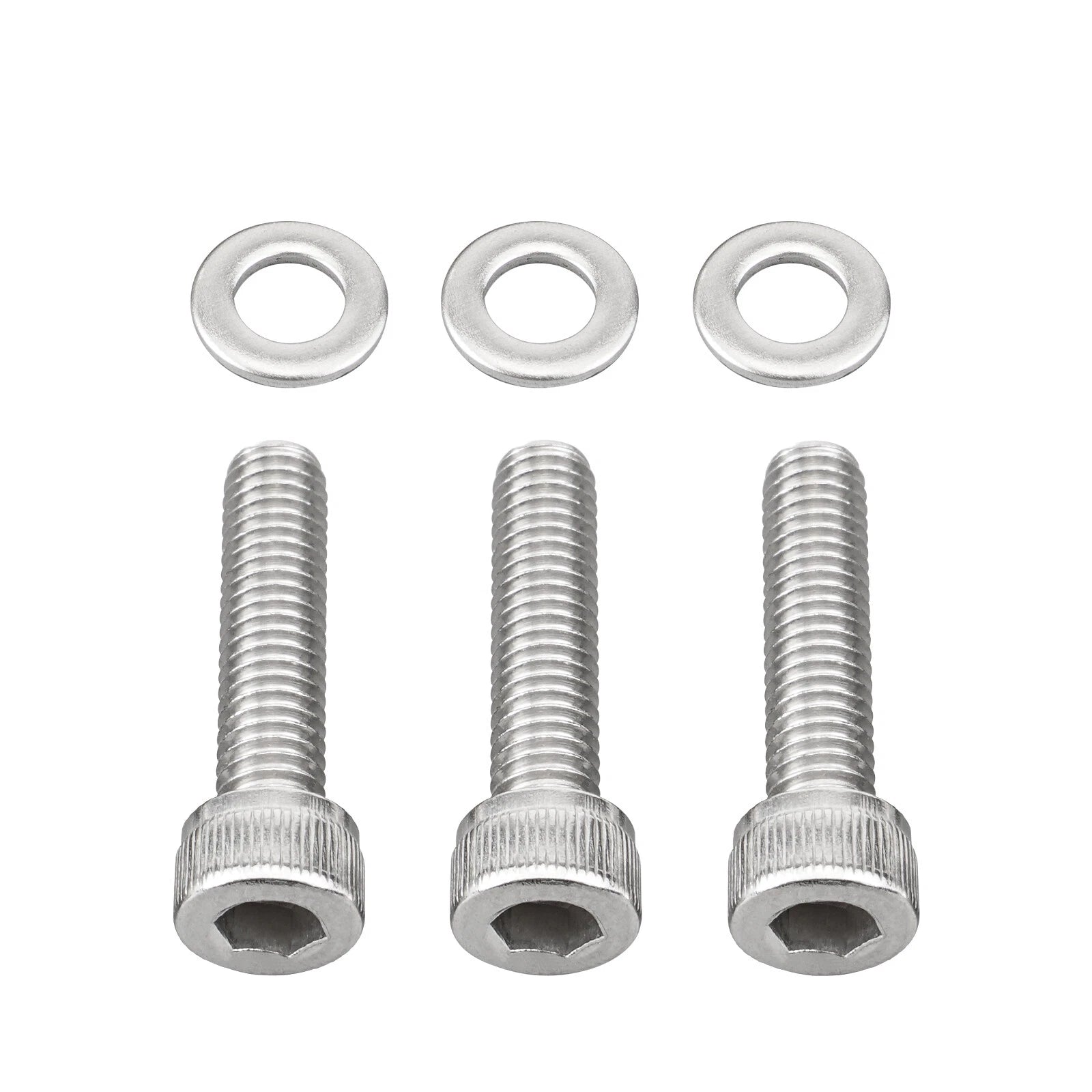 Set of 4 Radiator Mounting Bolt Washers for Yamaha Banshee 350 (1987–2006)