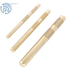 3 Pcs Brass Drift Punch Set for Automotive Use (6", 7", 8")