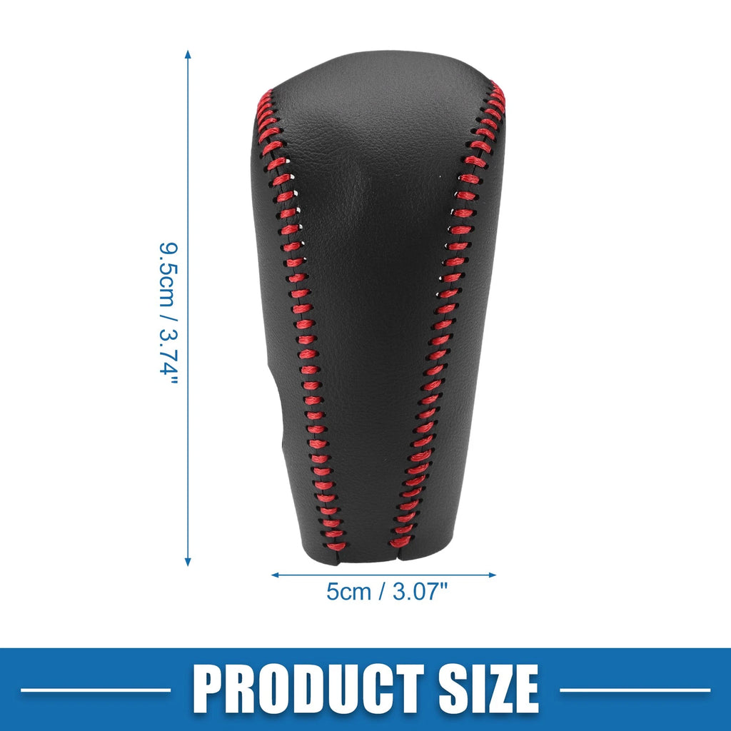 Gear Shifting Knob Cover Trim for Nissan Murano (2009–2013) Black Red