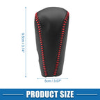 Gear Shifting Knob Cover Trim for Nissan Murano (2009–2013) Black Red