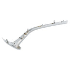 Grille Trim Molding for Mazda 3 (2017–2018) Silver Right Passenger Side