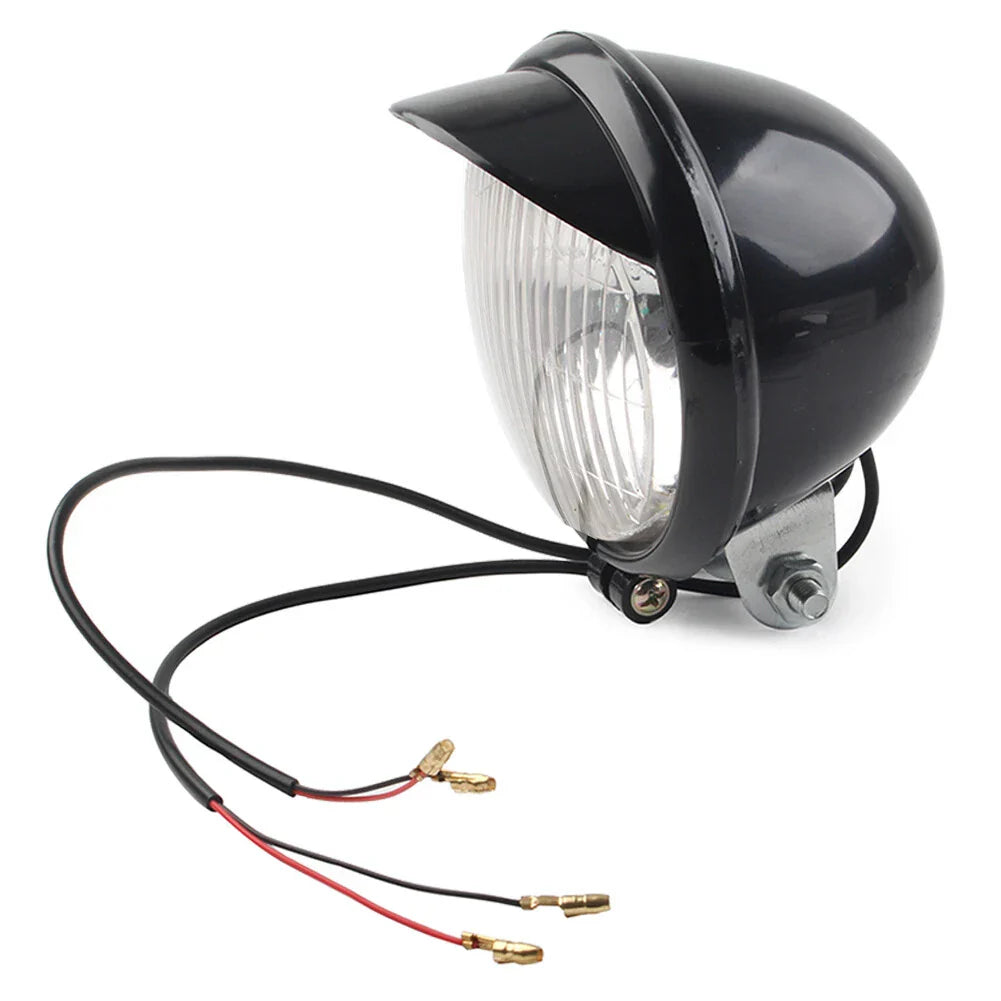 12V Motorcycle Headlight Passing Fog Lights for Harley & Honda