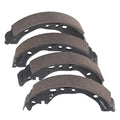 Rear Brake Shoes Set for Toyota Corolla (2009–2019), Prius C (2012–2019) S945 SH-945