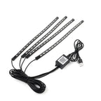RGB Music Voice Control Floor Atmosphere Light Lamp