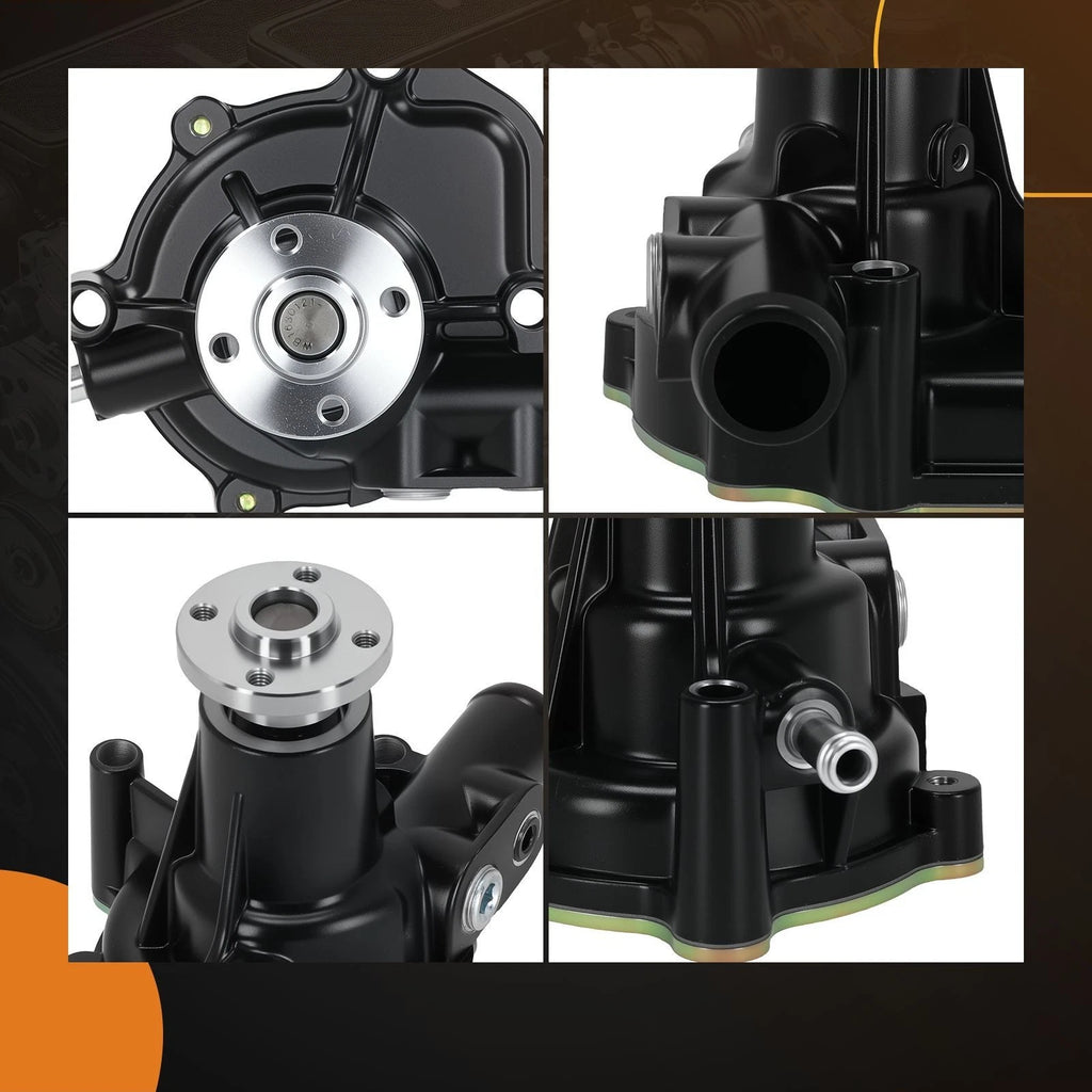 Cooling Water Pump for Yanmar 4TNE88 Komatsu Excavator PC40-7 (1990–1999) 129002-42004