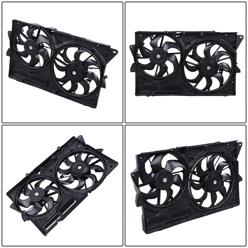 Radiator Cooling Fan Assembly for Ford Taurus Lincoln MKS (2013–2016) DG1Z8C607G