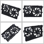 Radiator Cooling Fan Assembly for Ford Taurus Lincoln MKS (2013–2016) DG1Z8C607G