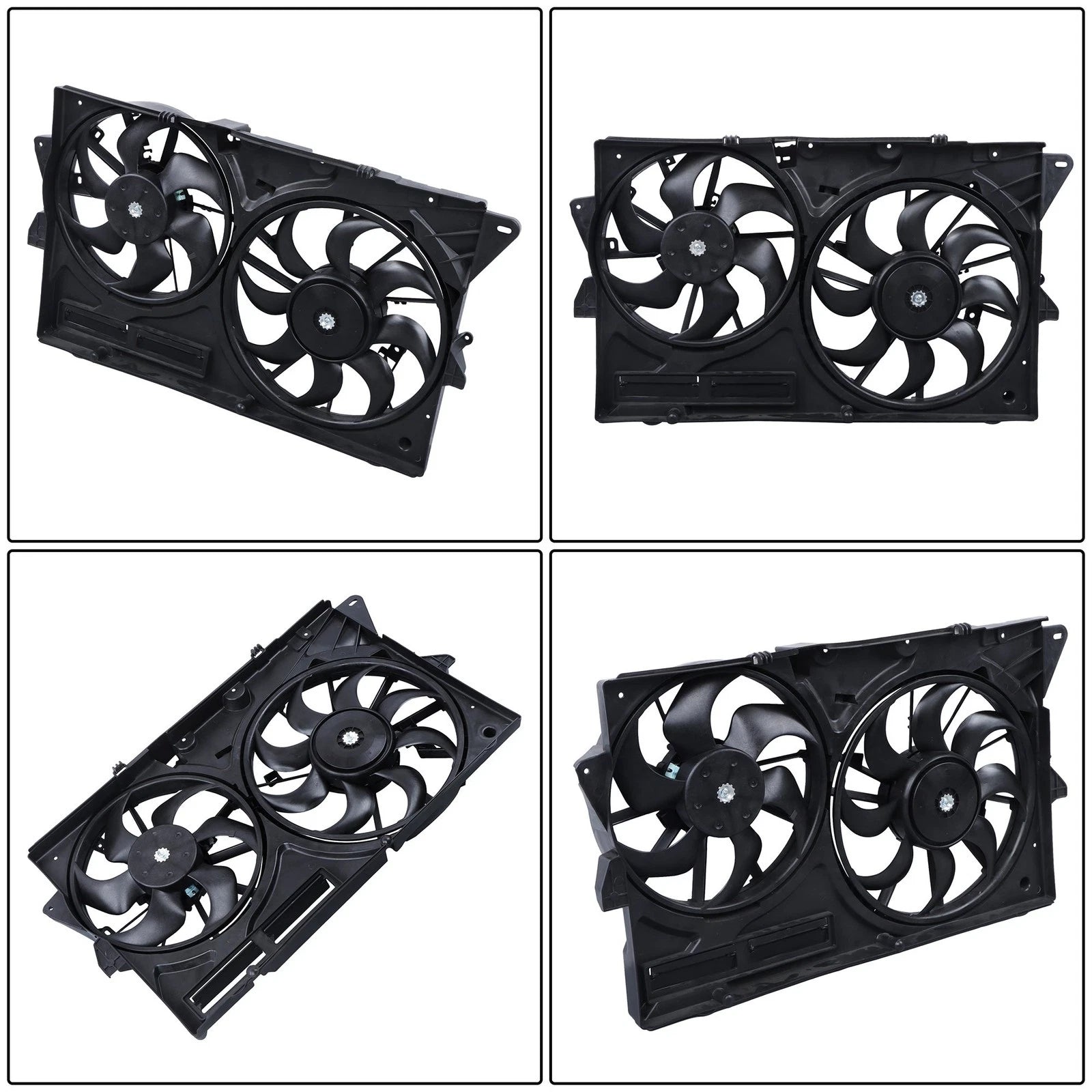 Radiator Cooling Fan Assembly for Ford Taurus Lincoln MKS (2013–2016) DG1Z8C607G