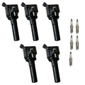 5X Ignition Coil & Spark Plug for Colorado 2007–2012 3.7L L5