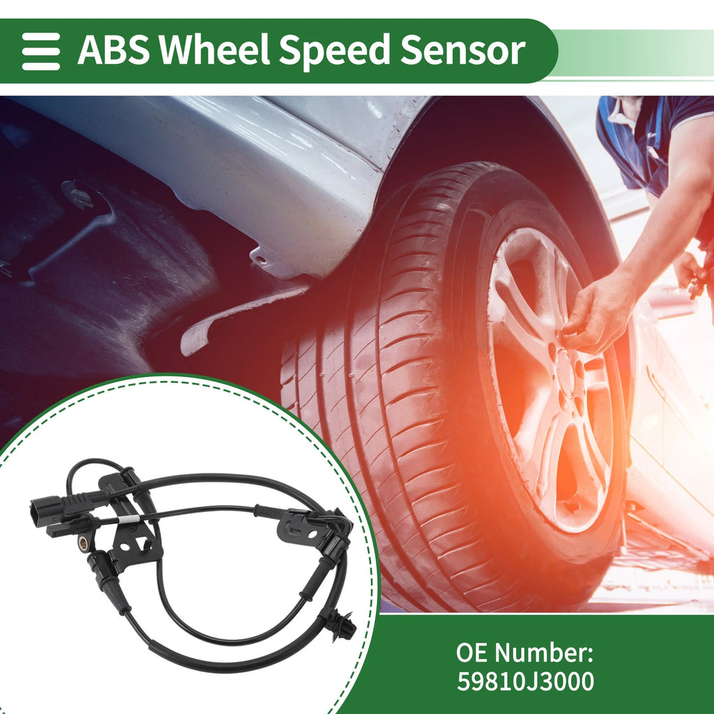 ABS Wheel Speed Sensor No. 59810J3000 for Hyundai Veloster (2019–2021)