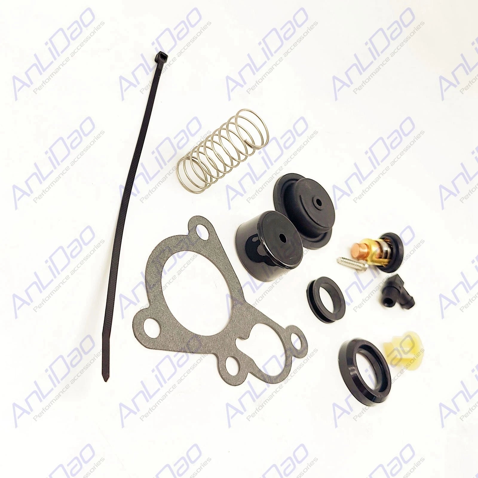 Thermostat Kit 14586A4 for Mercury Mercruiser (Fit)