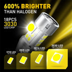 2X LED Reverse Backup Light Bulb for AUXITO T15 921 912 (6500K)