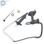 Clutch Master and Slave Cylinder Assembly for Jeep Grand Cherokee (1997–2001)