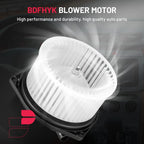A/C Heater Blower Motor w/ Fan Cage for Subaru WRX STI (2013–2014) 700206