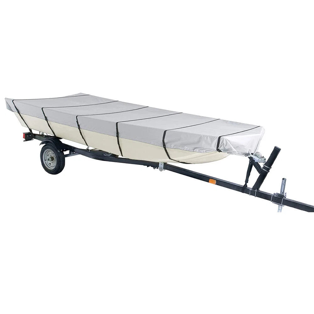 Boat Cover for Jon Boat 12ft-18ft (L Beam Width up to 75 inch)