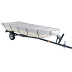 Boat Cover for Jon Boat 12ft-18ft (L Beam Width up to 75 inch)