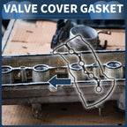 Valve Cover Gasket No. 224412GGA1 for Hyundai Sonata (2014–2018)