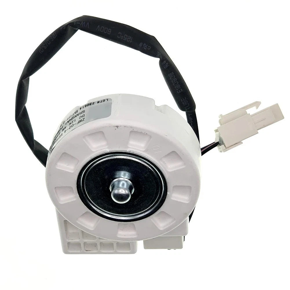 Fan Motor 50240401000Q for Refrigerator DC12V (Silent Operation, 2100RPM)